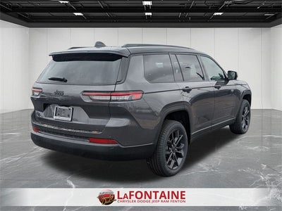 2025 Jeep Grand Cherokee L GRAND CHEROKEE L LIMITED 4X4