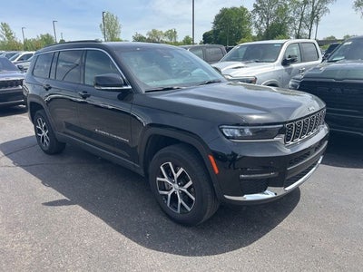 2024 Jeep Grand Cherokee L Limited 4x4