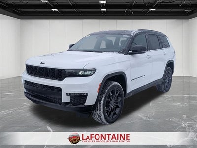 2025 Jeep Grand Cherokee L GRAND CHEROKEE L LIMITED 4X4