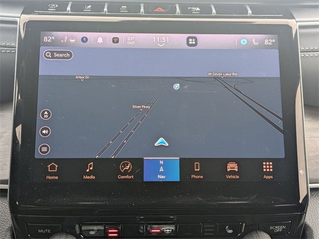 2025 Jeep Grand Cherokee L GRAND CHEROKEE L LIMITED 4X4