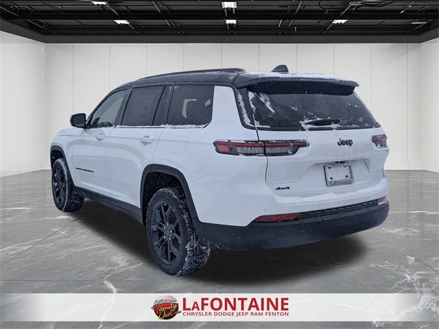 2025 Jeep Grand Cherokee L GRAND CHEROKEE L LIMITED 4X4