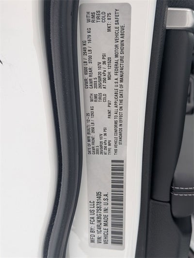 2025 Jeep Grand Cherokee L GRAND CHEROKEE L LIMITED 4X4