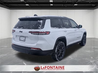 2025 Jeep Grand Cherokee L GRAND CHEROKEE L LIMITED 4X4