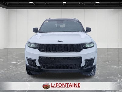 2025 Jeep Grand Cherokee L GRAND CHEROKEE L LIMITED 4X4