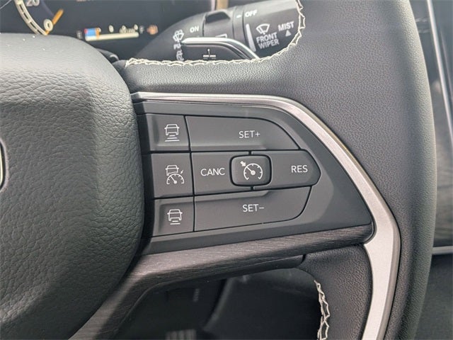 2025 Jeep Grand Cherokee L GRAND CHEROKEE L LIMITED 4X4