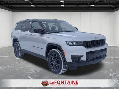 2025 Jeep Grand Cherokee L GRAND CHEROKEE L LIMITED 4X4