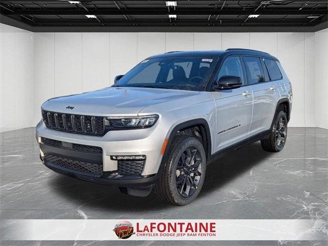 2025 Jeep Grand Cherokee L GRAND CHEROKEE L LIMITED 4X4
