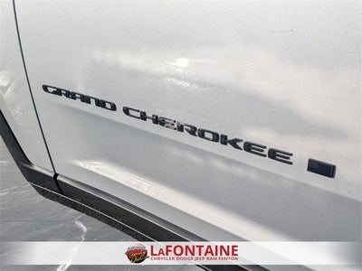 2025 Jeep Grand Cherokee L GRAND CHEROKEE L LIMITED 4X4