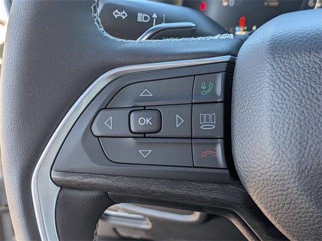 2025 Jeep Grand Cherokee L GRAND CHEROKEE L LIMITED 4X4