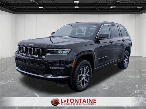 2025 Jeep Grand Cherokee L GRAND CHEROKEE L LIMITED 4X4