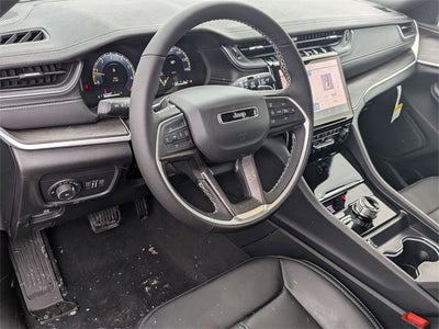 2025 Jeep Grand Cherokee L GRAND CHEROKEE L LIMITED 4X4