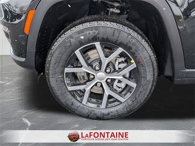 2025 Jeep Grand Cherokee L GRAND CHEROKEE L LIMITED 4X4