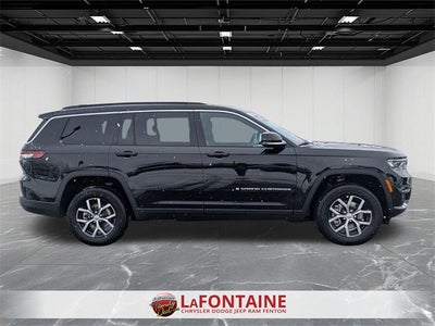 2025 Jeep Grand Cherokee L GRAND CHEROKEE L LIMITED 4X4