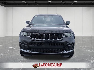2025 Jeep Grand Cherokee L GRAND CHEROKEE L LIMITED 4X4