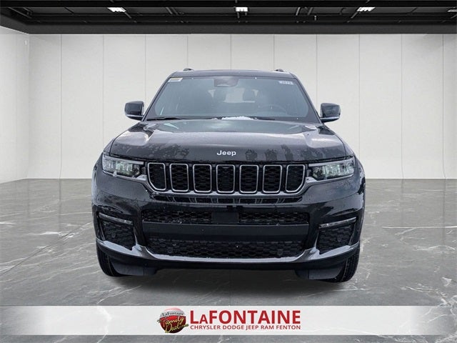 2025 Jeep Grand Cherokee L GRAND CHEROKEE L LIMITED 4X4