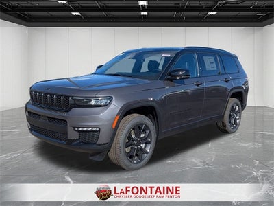 2025 Jeep Grand Cherokee L GRAND CHEROKEE L LIMITED 4X4