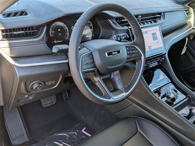 2025 Jeep Grand Cherokee L GRAND CHEROKEE L LIMITED 4X4