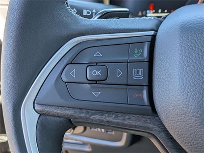 2025 Jeep Grand Cherokee L GRAND CHEROKEE L LIMITED 4X4