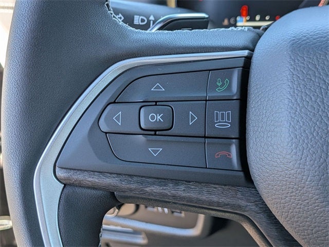 2025 Jeep Grand Cherokee L GRAND CHEROKEE L LIMITED 4X4