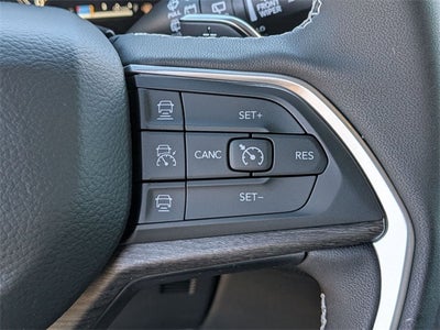 2025 Jeep Grand Cherokee L GRAND CHEROKEE L LIMITED 4X4