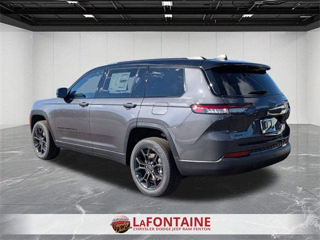 2025 Jeep Grand Cherokee L GRAND CHEROKEE L LIMITED 4X4