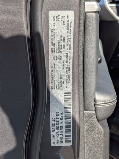 2025 Jeep Grand Cherokee L GRAND CHEROKEE L LIMITED 4X4