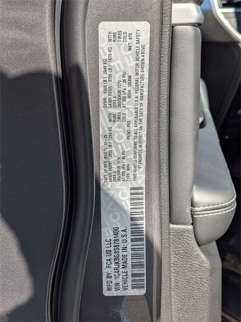 2025 Jeep Grand Cherokee L GRAND CHEROKEE L LIMITED 4X4