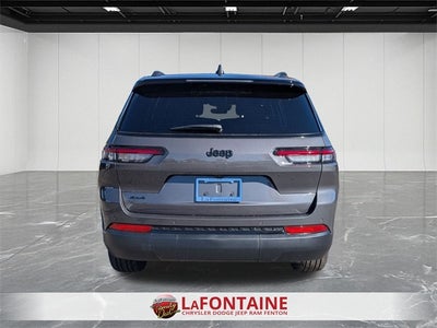 2025 Jeep Grand Cherokee L GRAND CHEROKEE L LIMITED 4X4