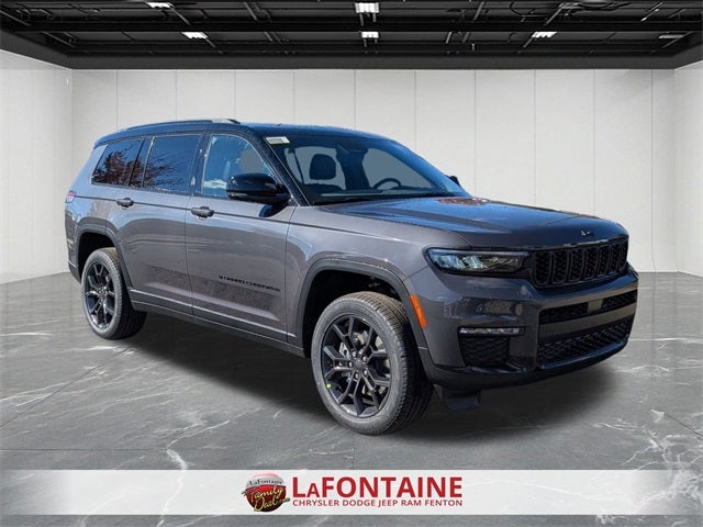 2025 Jeep Grand Cherokee L GRAND CHEROKEE L LIMITED 4X4