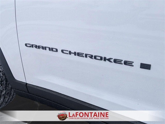 2025 Jeep Grand Cherokee L GRAND CHEROKEE L LIMITED 4X4