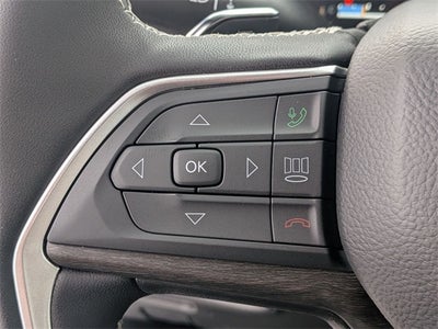 2025 Jeep Grand Cherokee L GRAND CHEROKEE L LIMITED 4X4