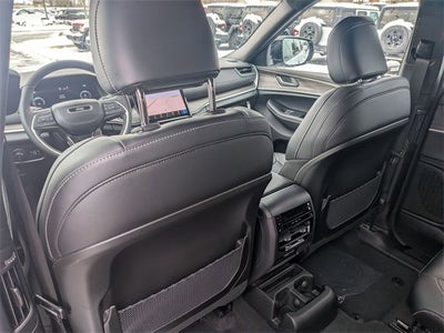 2025 Jeep Grand Cherokee L GRAND CHEROKEE L LIMITED 4X4