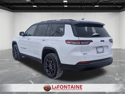 2025 Jeep Grand Cherokee L GRAND CHEROKEE L LIMITED 4X4