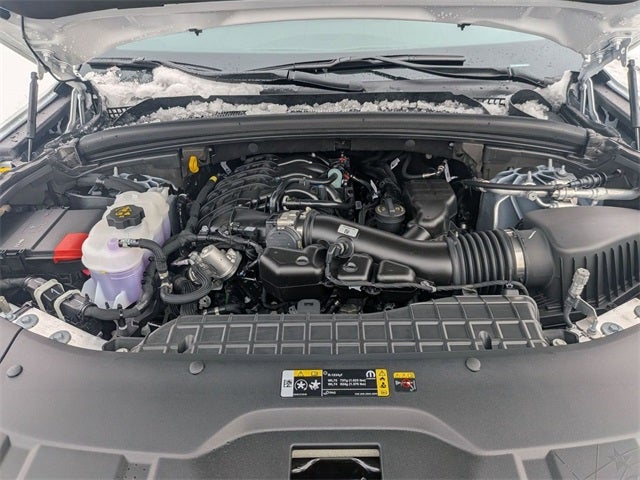 2025 Jeep Grand Cherokee L GRAND CHEROKEE L LIMITED 4X4