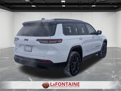 2025 Jeep Grand Cherokee L GRAND CHEROKEE L LIMITED 4X4