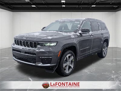 2025 Jeep Grand Cherokee L GRAND CHEROKEE L LIMITED 4X4