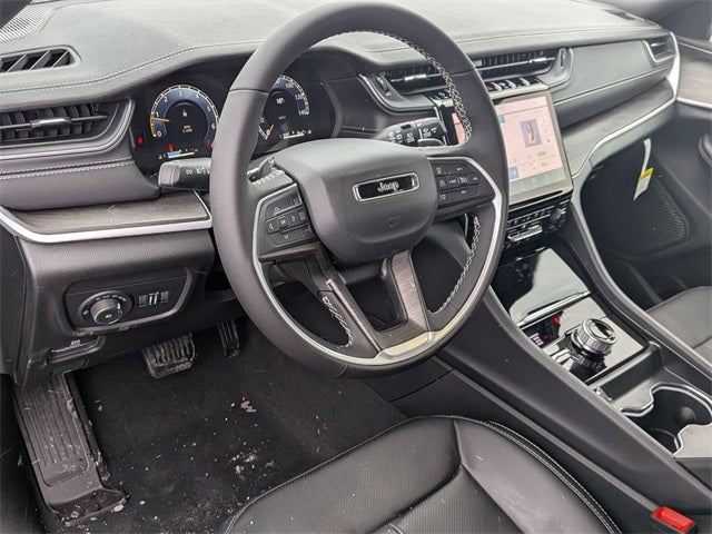 2025 Jeep Grand Cherokee L GRAND CHEROKEE L LIMITED 4X4