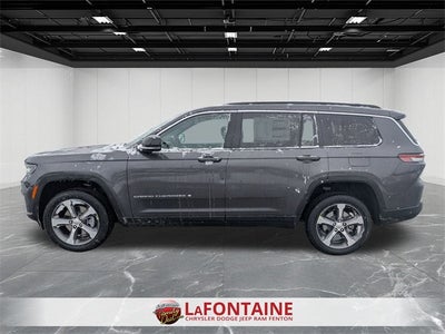 2025 Jeep Grand Cherokee L GRAND CHEROKEE L LIMITED 4X4