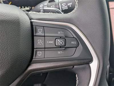 2025 Jeep Grand Cherokee L GRAND CHEROKEE L LIMITED 4X4