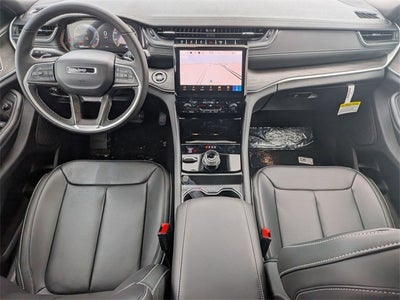 2025 Jeep Grand Cherokee L GRAND CHEROKEE L LIMITED 4X4