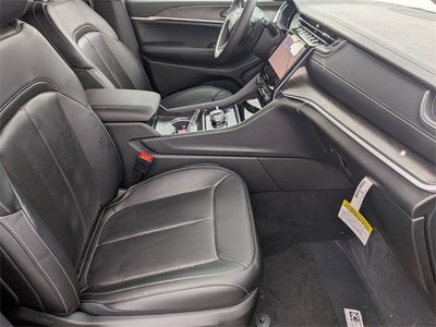 2025 Jeep Grand Cherokee L GRAND CHEROKEE L LIMITED 4X4