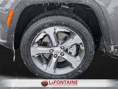 2025 Jeep Grand Cherokee L GRAND CHEROKEE L LIMITED 4X4