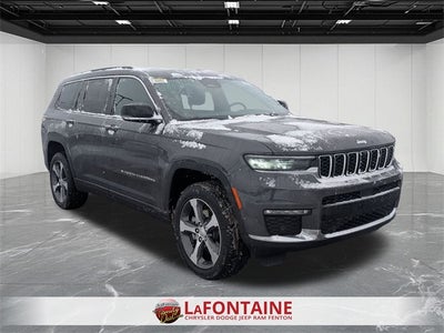 2025 Jeep Grand Cherokee L GRAND CHEROKEE L LIMITED 4X4