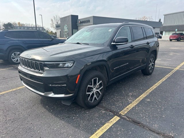 2023 Jeep Grand Cherokee L Limited 4x4