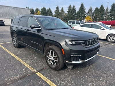 2023 Jeep Grand Cherokee L Limited 4x4
