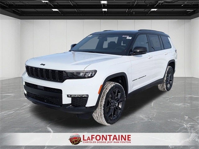 2025 Jeep Grand Cherokee L GRAND CHEROKEE L LIMITED 4X4