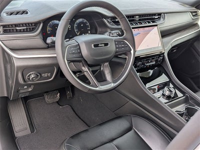 2025 Jeep Grand Cherokee L GRAND CHEROKEE L LIMITED 4X4