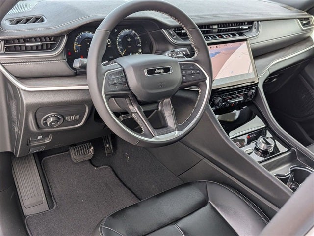 2025 Jeep Grand Cherokee L GRAND CHEROKEE L LIMITED 4X4