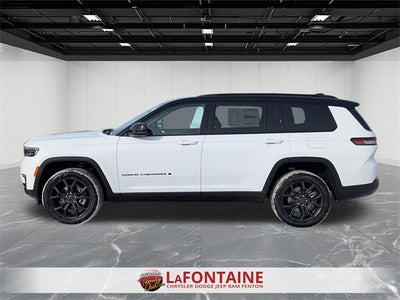 2025 Jeep Grand Cherokee L GRAND CHEROKEE L LIMITED 4X4