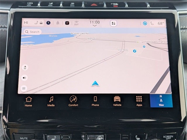 2025 Jeep Grand Cherokee L GRAND CHEROKEE L LIMITED 4X4